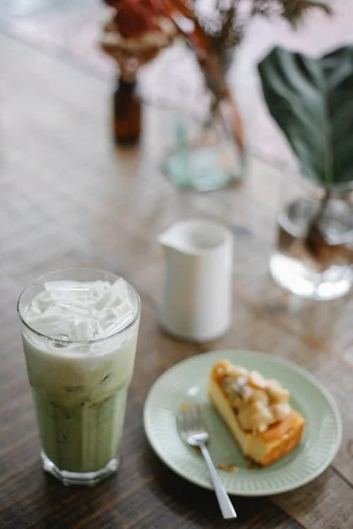 Iced Matcha Latte